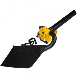 Soprador Aspirador de Folhas Lateral à Gasolina 2T 26cc LT9000