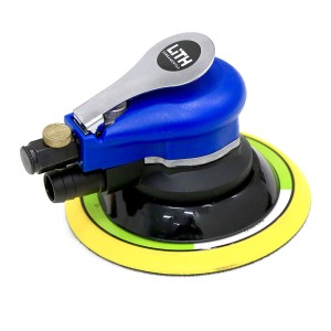 Lixadeira Orbital Circular 6 Polegadas Pneumática 10.000rpm com Aspiração LT0005.FPN