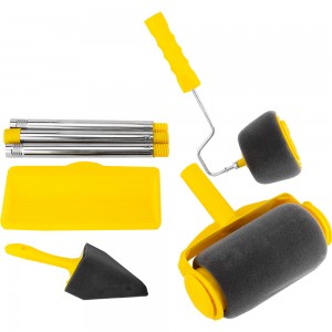 Conjunto de Rolos de Pintura com 6 Peças LT0001.PLP