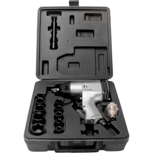Jogo Chave de Impacto Pneumática 1/2" com Maleta e Acessórios 17 Peças LT0001.S1.FPN