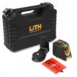 Nível à laser 2 linhas Vermelhas 15 Metros LT0001.IM