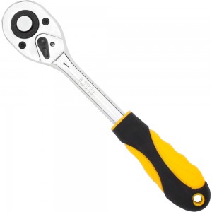 Catraca Reversível 10" com Encaixe de 1/2" em Cromo Vanádio LT0004.FM