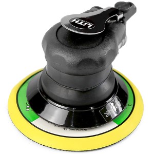 Lixadeira Orbital Circular 6 Polegadas Pneumática 10.000rpm com Aspiração LT0004.FPN