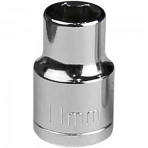 Soquete Sextavado com Encaixe 1/2"x11mm em Cromo Vanádio LT0007.FM