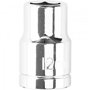 Soquete Sextavado com Encaixe 1/2"x12mm em Cromo Vanádio LT0008.FM