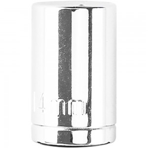 Soquete Sextavado com Encaixe 1/2"x14mm em Cromo Vanádio LT0010.FM