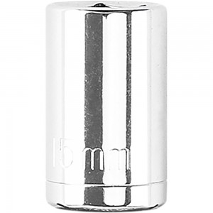 Soquete Sextavado com Encaixe 1/2"x15mm em Cromo Vanádio LT0011.FM
