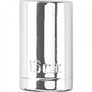 Soquete Sextavado com Encaixe 1/2"x16mm  em Cromo Vanádio LT0012.FM