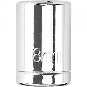 Soquete Sextavado com Encaixe 1/2"x18mm em Cromo Vanádio LT0014.FM
