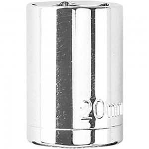 Soquete Sextavado com Encaixe 1/2"x20mm em Cromo Vanádio LT0016.FM