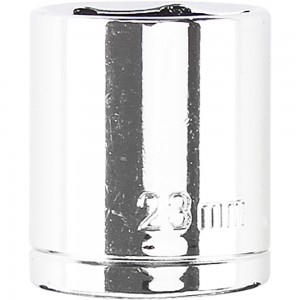 Soquete Sextavado com Encaixe 1/2"x23mm em Cromo Vanádio LT0019.FM