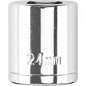 Soquete Sextavado com Encaixe 1/2"x24mm em Cromo Vanádio LT0020.FM