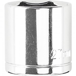 Soquete Sextavado com Encaixe 1/2"x27mm em Cromo Vanádio LT0021.FM