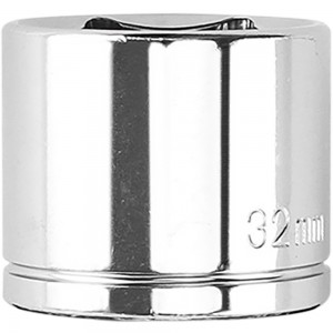 Soquete Sextavado com Encaixe 1/2"x32mm em Cromo Vanádio LT0023.FM