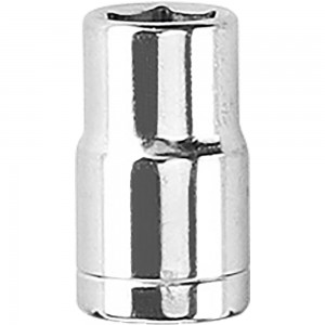 Soquete Sextavado com Encaixe 1/4"x7mm em Cromo Vanádio LT0027.FM
