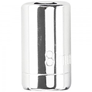 Soquete Sextavado com Encaixe 1/4"x8mm em Cromo Vanádio LT0028.FM