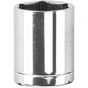 Soquete Sextavado com Encaixe 1/4"x12mm em Cromo Vanádio LT0032.FM