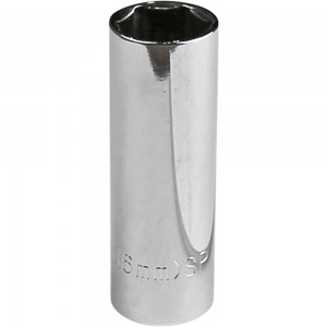 Soquete de Vela Sextavado com Encaixe 1/2"x16mm em Cromo Vanádio LT0035.FM