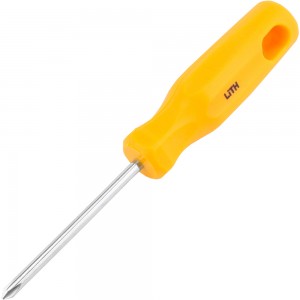 Chave de Fenda Cruzada PH1x75mm em Cromo Vanádio LT0049.FM