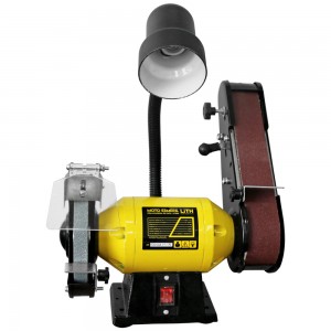 Moto Esmeril 6 Polegadas 375W com Lixadeira de Cinta LT050/127V