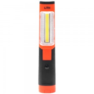 Pendente Lanterna de LED 3W com 5 LEDs Base Magnética Dobrável à Pilha LT2055