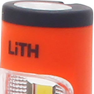Pendente Lanterna de LED 3W com 5 LEDs Base Magnética Dobrável à Pilha LT2055