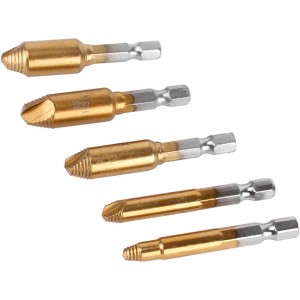 Extrator de Parafuso 5 Peças LT2057