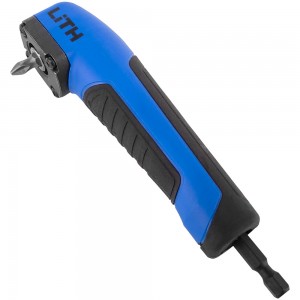Adaptador Angular Profissional 90 Graus para Furadeira e Parafusadeira 1/4" LT2062