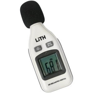 Decibelímetro Digital 31.5Hz a 8.5KHz LT2406