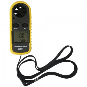 Anemômetro Digital 10C a 45C LT2407