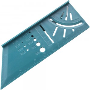 Esquadro Mitra 3D Angular com Gabarito Multiuso LT2410