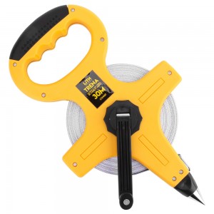 Trena Métrica de Fibra de Carretel Aberto 30m LT2420