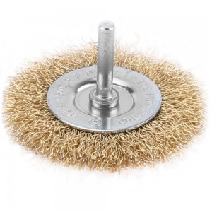 Escova Circular com Haste 100mm LT2439