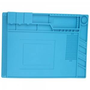 Bandeja Porta Componentes de Silicone Antiestática com Divisórias LT2902
