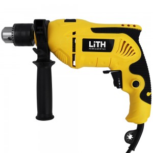 Furadeira de Impacto Velocidade Variável e Reversível 1/2 Polegada 550W LT7000/127V