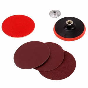 Jogo de Polimento 4.1/2 Polegadas com 10 peças LT7000C