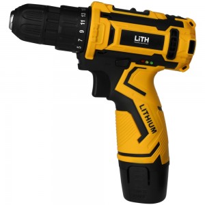 Parafusadeira Furadeira 3/8 polegadas 12V 1.5Ah com Carregador Bivolt LT7035