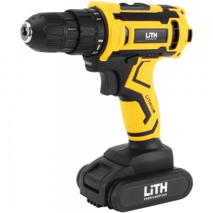 Furadeira Parafusadeira 3/8 Polegada a Bateria 18V Litio-íon com Carregador Bivolt LT7036