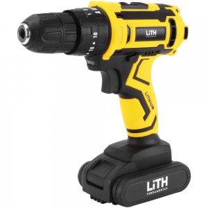 Furadeira de Impacto a Bateria 18V Li-íon 3/8 Polegada com Carregador Bivolt LT7037