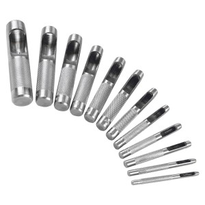 Jogo de Vazadores 3 a 19mm em Aço Carbono com 12 peças LT8004K